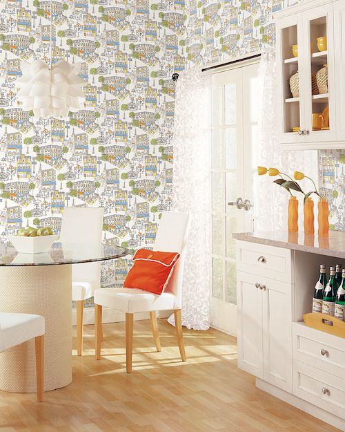 Kitchen story в интерьере Kitchen story в интерьере