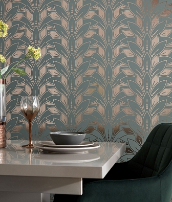  1838 Wallcoverings Elodie 1907-139-05