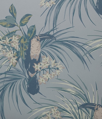  1838 Wallcoverings Elodie 1907-135-01