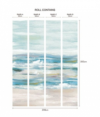  1838 Wallcoverings Capri 1905-123-01