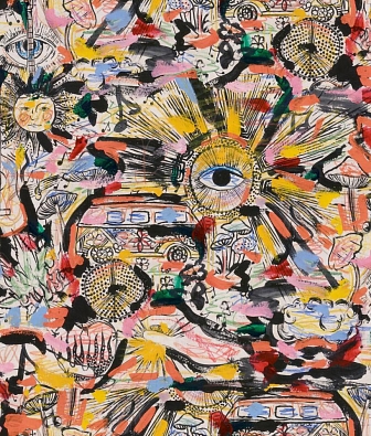 ���� MindTheGap Woodstock Wallpaper Collection WP20625