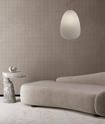 ���� Decaro Wallcoverings Volume Touch Cannage TDI002