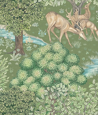 ������ Affresco Historical Wallpaper Part 1 WM1892-COL1