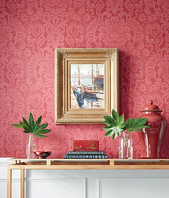 ���� Thibaut Damask Resource 4 T89108