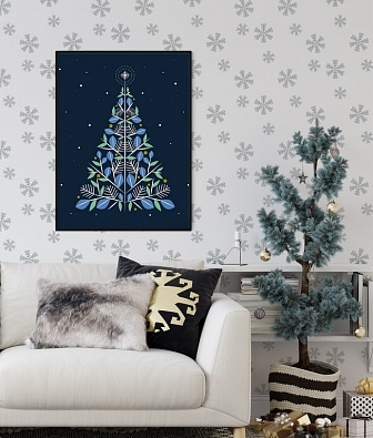 ���� KT-Exclusive Peel&Stick Christmas 490842