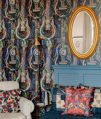  MindTheGap Woodstock Wallpaper Collection WP20614