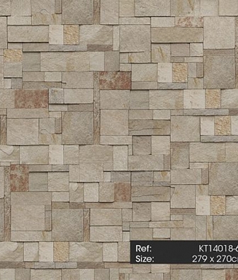  KT-Exclusive Just Concrete and Just Wood KT14018