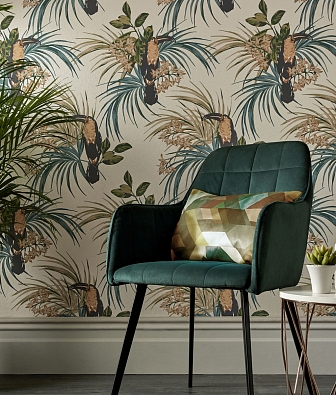  1838 Wallcoverings Elodie 1907-135-03