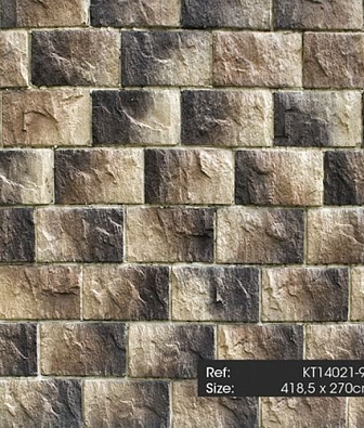  KT-Exclusive Just Concrete and Just Wood KT14021