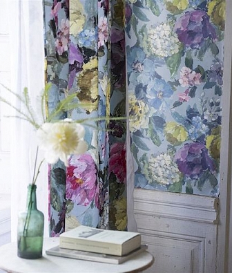 ���� Designers Guild Caprifoglio wallpapers PDG675-04 Roseto Damson