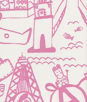 ���� Prestigious Textiles Jet Set 1959-238