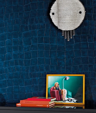 ���� Elitis Anguille big croco galuchat VP 423 03