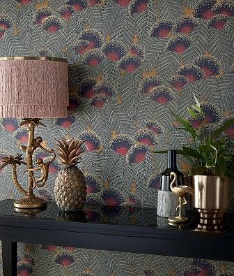  1838 Wallcoverings Elodie 1907-138-03