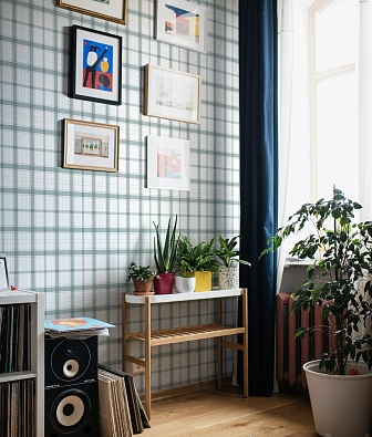  Coordonne Stripes & Checks A00763