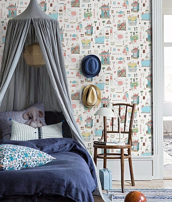 ���� Borastapeter Scandinavian Designers Mini  6242