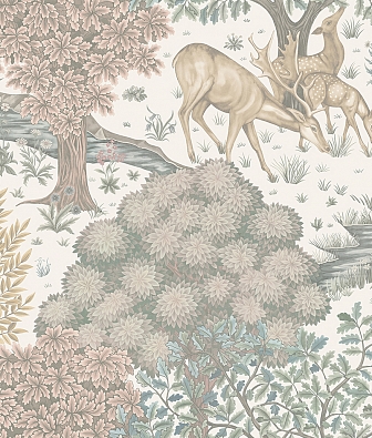 ������ Affresco Historical Wallpaper Part 1 WM1892-COL2