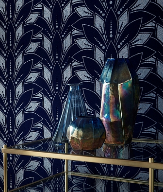  1838 Wallcoverings Elodie 1907-139-01