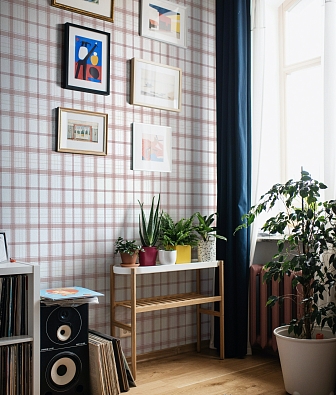  Coordonne Stripes & Checks A00767