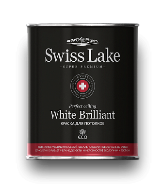 Swiss Lake  White Brilliant -   