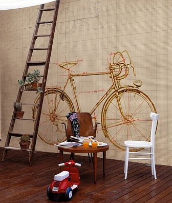 ���� Wall & deco Big Brand 12 BBGR1202