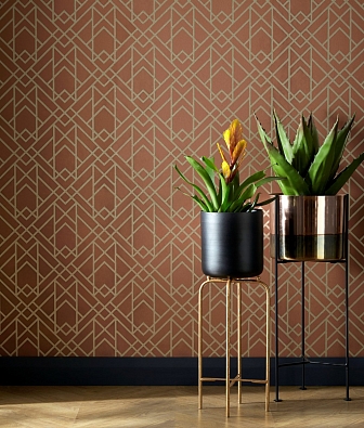  1838 Wallcoverings Elodie 1907-140-04