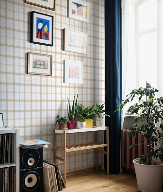  Coordonne Stripes & Checks A00766