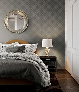 ���� Beautiful House Wallpaper Simple 19-1313