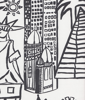 ���� Prestigious Textiles Jet Set 1959-912