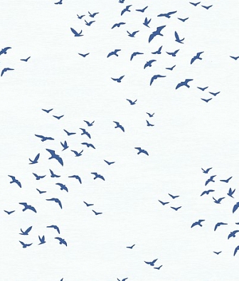  PAPER & INK Navy Grey and White BL70422