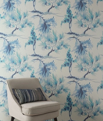  1838 Wallcoverings Capri 1905-124-01