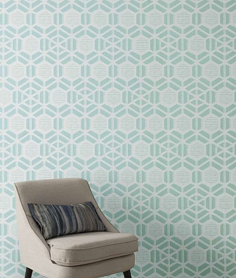  1838 Wallcoverings Capri 1905-126-01