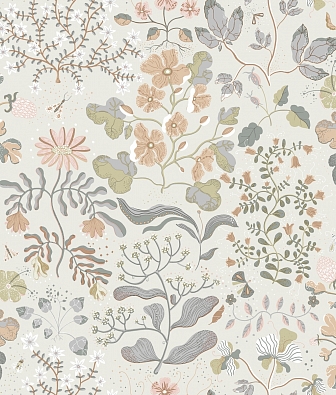 ���� A-Street Prints Botanica 4143-22004