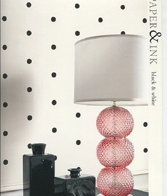 ���� PAPER & INK Black and White BW21920