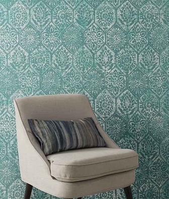  1838 Wallcoverings Capri 1905-129-01