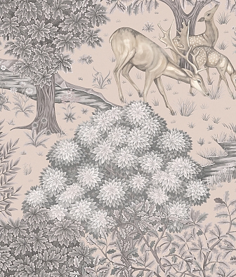 ������ Affresco Historical Wallpaper Part 1 WM1892-COL5