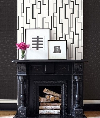 ���� PAPER & INK Black and White BW23011