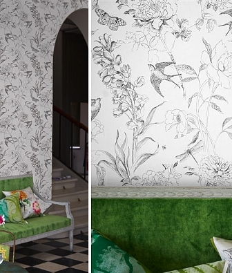 ���� Designers Guild Jardin des plantes PDG714-03