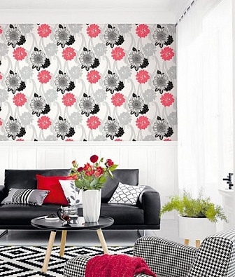 ���� PAPER & INK Black and White BW20802