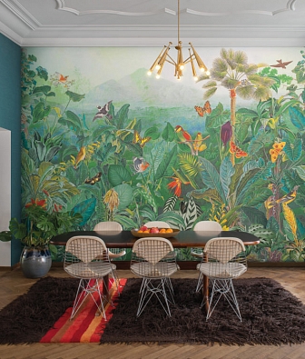 ���� Omexco Birds of paradise BOP401