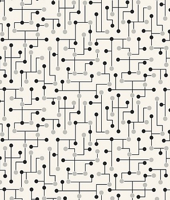 ���� PAPER & INK Black and White BW21400