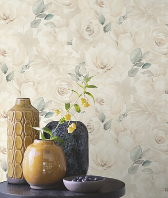  Rasch Peonies 582321