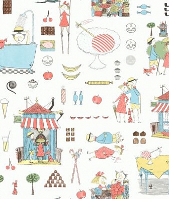 ���� Borastapeter Scandinavian Designers Mini  6242