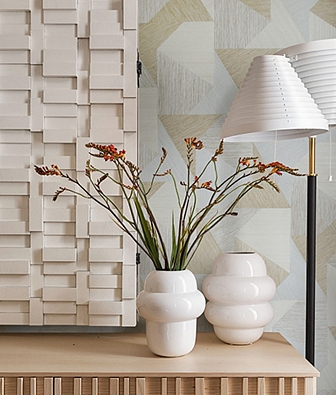 ���� Beautiful House Wallpaper Paper Whisper 20-1001