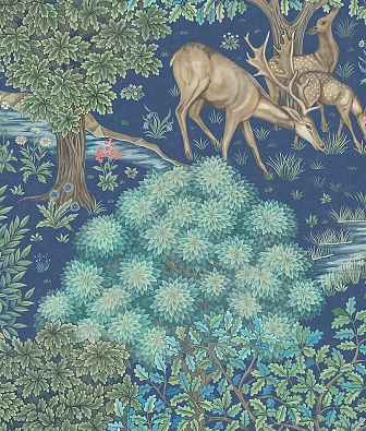 ������ Affresco Historical Wallpaper Part 1 WM1892-COL4