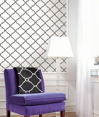 ���� PAPER & INK Black and White BW22110