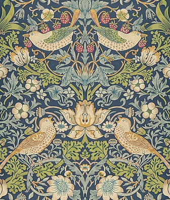 ������ Affresco Historical Wallpaper Part 1 WM1883-COL4