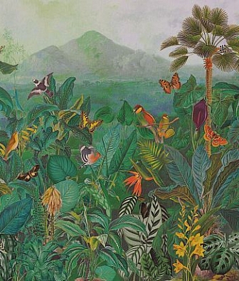  Omexco Birds of paradise BOP401