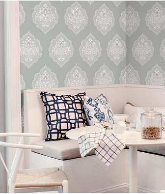  York Damask Resource Library DM4982