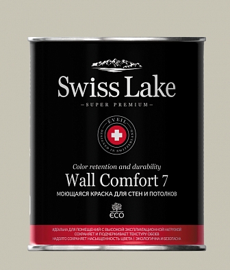   Swiss Lake Wall Comfort 7  LG 113 French Grey