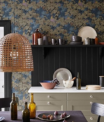 ���� Little Greene Archive Trails 0247VIVERDE